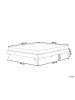 Beliani Doppelbett BERRIC in Braun - (W) 167 x (H) 38 x (L) 202 cm