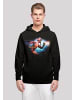 F4NT4STIC Basic Hoodie DC Comics The Flash Sparks in schwarz