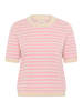 PART TWO Strickpullover GertianaPW Relaxed fit in Prism Pink Stripe
