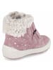superfit Winterstiefeletten GROOVY 2.0 in rosa