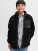 JACK & JONES Junior Teddyjacke Übergangsjacke Jjesoho in black
