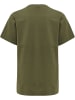Hummel T-Shirt S/S Hmlfast T-Shirt S/S 2-Pk in SARGASSO SEA/KALAMATA