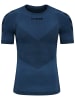 Hummel Hummel T-Shirt Hummel First Multisport Herren Atmungsaktiv Leichte Design Schnelltrocknend Nahtlosen in DARK DENIM