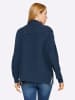 Heine Langarm-Pullover in dunkelblau