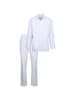 Seidensticker Pyjama Regular in Hellblau