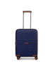 Farmhood Eco Edition 02 4 Rollen Kabinentrolley 55 cm mit Dehnfalte navy
