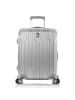 Heys Xtrak 4 Rollen Kabinentrolley S 55 cm mit Dehnfalte silver