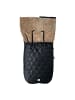 Kaiser Naturfellprodukte Kinderwagen-Fußsack Recy XL black/light brown