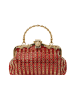 faina Handbag in Red