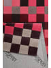 ESPRIT Kurzflorteppich Pixel in rot