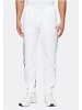 Sergio Tacchini Trousers - Sweat in white/blue bell