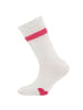 ewers 3er-Set Socken 3er Pack Herzen/Streifen in rose-latte-flamingo