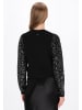 DreiMaster Women Cardigan in black