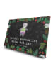 Mr. & Mrs. Panda Tee Adventskalender Panda Aerobic mit Spruch in Kreidetafel