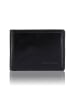 Jekyll & Hide Oxford Geldbörse RFID Schutz Leder 11 cm black