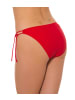 Aquarti Aquarti Damen Bikinihose Seitlich Gebunden Bikinislip in rot