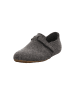 HAFLINGER Hausschuh in grau