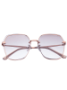 Bertha Polarisierte Sonnenbrille "Renata" in Roségold/Rosa