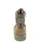 WALDLÄUFER K-Sansa Schnürstiefel Beige