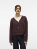 Vero Moda Strickpullover in Winetasting