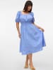 Vero Moda Kleid in Grapemist