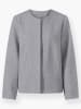 Heine Jersey-Blazer in grau-meliert