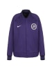 Nike Performance Kapuzenjacke NBA Los Angeles Lakers City Edition Showtime in dunkelblau / weiß