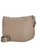 Mandarina Duck Mellow Leather Hobo - Umhängetasche 28.5 cm (warm taupe) in warm taupe