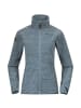 Bergans W HAREID FLEECE JACKET NOHOOD in Rauchblau