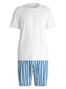 Calida Pyjama in weiss