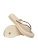 Havaianas Tong Slim Flatform Beige