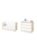 Pinolino Kinderzimmer-Set Flow breit, 2-tlg.