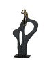GILDE Skulptur Blick in die Ferne bronzefarben - (H) 47 cm