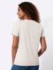 WITT WEIDEN Kurzarmshirt in ecru + ecru