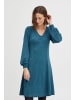 Fransa A-Linien-Kleid FRLOVA DR 1 - 20611527  A-Linien-Kleid mit Effektgarn in Blau