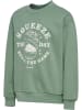 Hummel Sweatshirt Hmljr Graphic Kinder in GREEN BAY