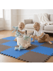 LittleTom Baby Spielmatte Mila 18-tlg. im zwei Farben Mix