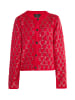 faina Damen Strickjacke in Rot