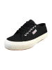 Superga Sneaker schwarz