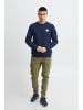 BLEND Sweatshirt Sweatshirt in Blau