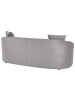 Beliani 3-tlg 2-Sitzer Sofa AMAL in Grau