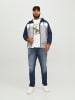 JACK & JONES PLUS Blousonjacke in Navy Blazer