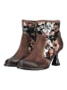 LAURA VITA Stiefelette in Schoko