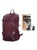 Nitro X Ripuri Rucksack Set 2 tlg. in wine