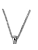 SilberDream 925 Sterling Silber Damen SilberDream Halsketten Schneeflocke  ca. 44,8cm