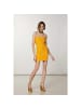 Patrizia Pepe Orange Polyester Casual Kleid