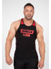 Gorilla Wear Wallace Tank Top - Schwarz/Rot