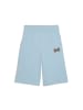 Puma Kinder Sportshort "MID90s Relaxed Long Shorts TR G" in Blau