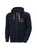 Helly Hansen M HH LOGO FULL ZIP HOODIE in Marine