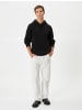 KOTON Sweatshirt in Schwarz